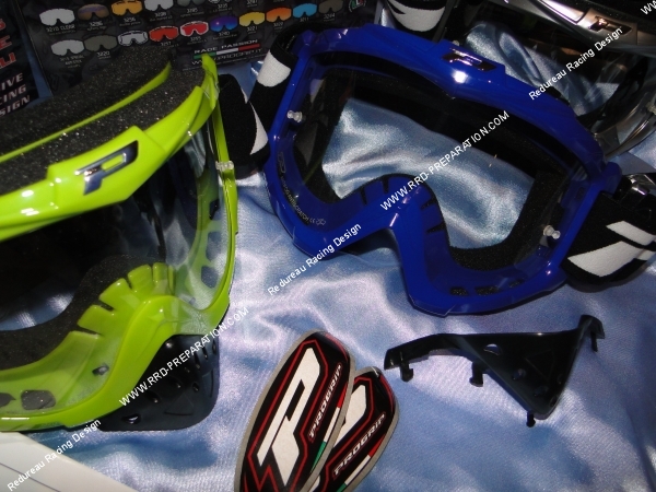 lunettes moto cross enduro super-motard casque italie progrip