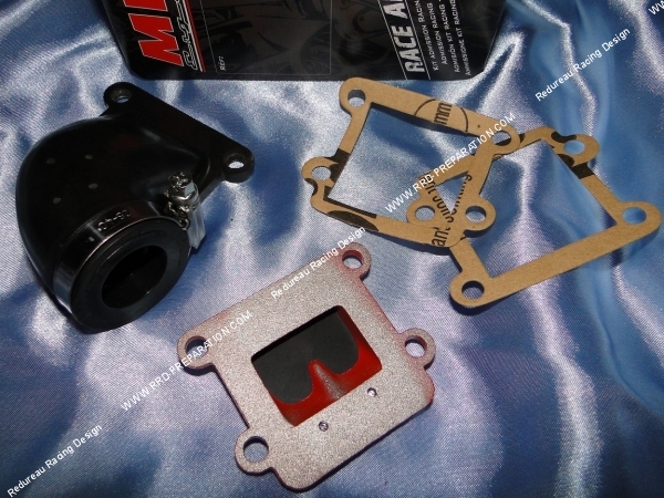 kit admission carburation booster bw's mbk yamaha scooter mvt 19 21mm