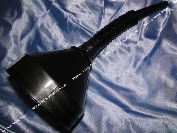 entonnoir flexible tuyau tube plein mélange filtre impuretés
