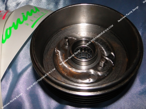 cloche embrayage renforcée ventilée simonini racing piaggio ciao