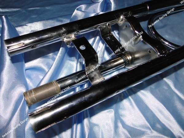 fourche peugeot 103 mvl teknix chromée
