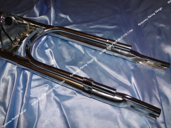 fourche chromée pas cher peugeot 103 mvl chrome bas prix