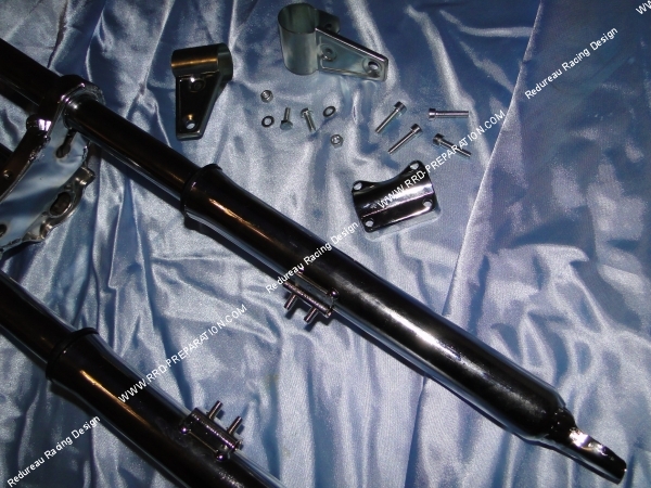 fourche chromée peugeot 103 RCX SPX MVX CLIP