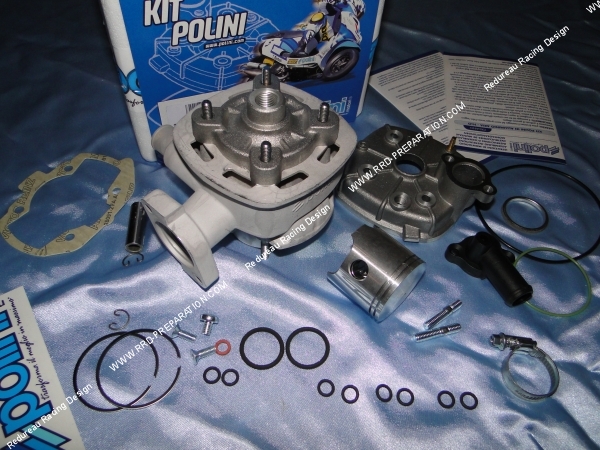 kit puissant polini vitesse pointe couple acceleration ludix jet force peugeot