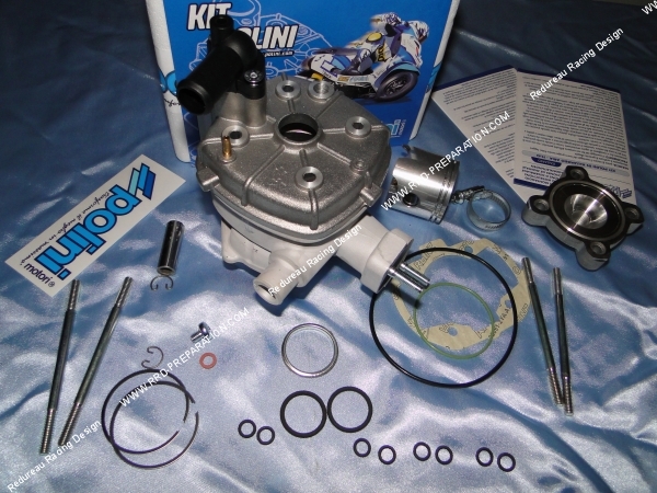 haut moteur polini 70cc alu ludix blaster jet force puissance couple