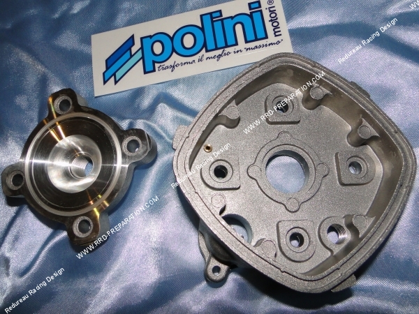 culasse plot polini 47mm 70cc alu aluminium peugeot ludix blaster jet force scooter