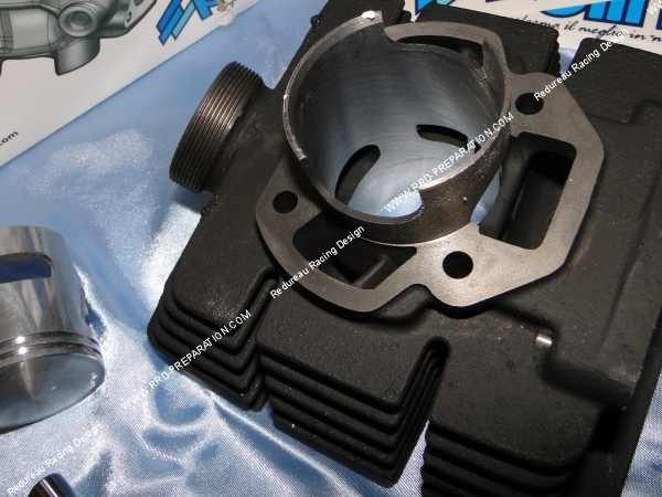 diagrammes transferts canaux cylindre kit 65cc fonte mbk zx yamaha rd dt 50cc