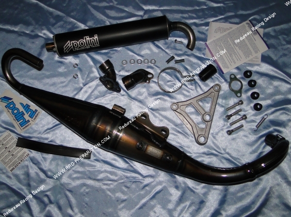 pot échappement POLINI scooter team 3 ludix jet force scooter peugeot 