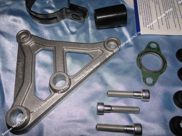 patte fixation pot échappement polini scooter team 3 ludix blaster jet force peugeot