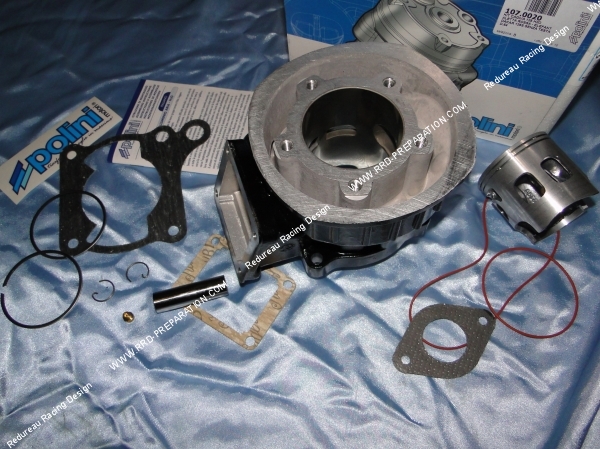 kit cylindre piston 165cc polini haut moteur puissance cagiva moto 125cc 2 temps