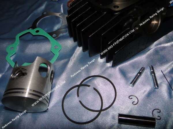 cylindre piston 46mm polini honda px camino
