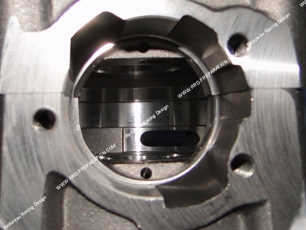 transferts embase carters moteur polini piaggio ciao remplissage