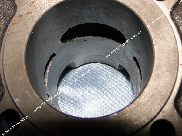 diagrammes transferts échappement cylindre piston culasse polini fonte 50cc booster bw's spirit