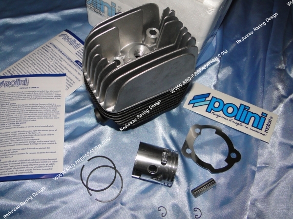 kit 65cc 43mm fonte polini piaggio ciao culasse si