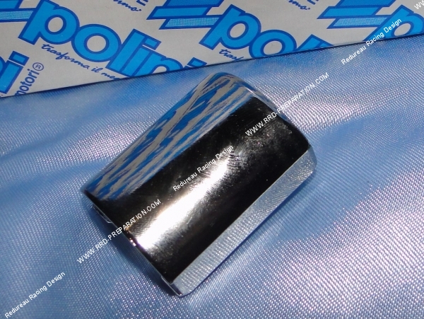 boisseau plat chromé de carburateur type PWK POLINI, OKO, TUN'R... 