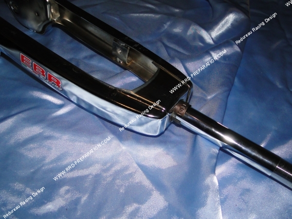 fourche piaggio ciao chrome sans amortissement ebr racing