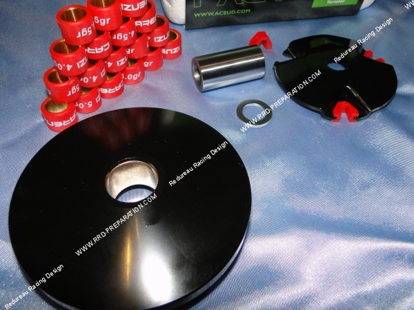 variateur carenzi nitro aerox jog réglages accéleration puissance qualité prix pas cher bas