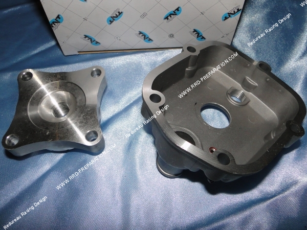 culasse haute compression 40mm 50cc derbi euro 3 tnt racing