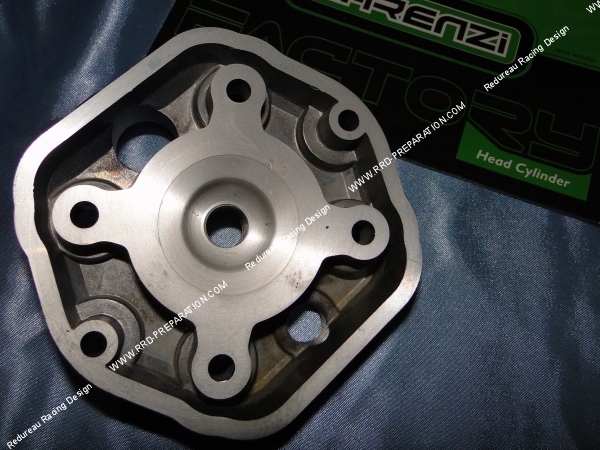 culasse carenzi haute compression chambre hémispherique derbi euro 1 2 performances
