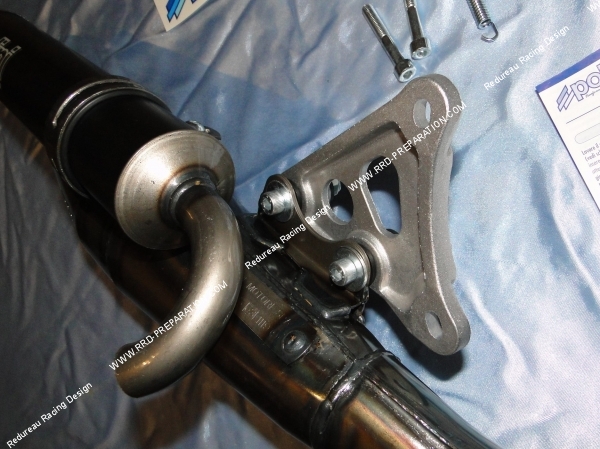 pot scooter team puissance vitesse tous les jours échappement qualité bruit nitro aerox
