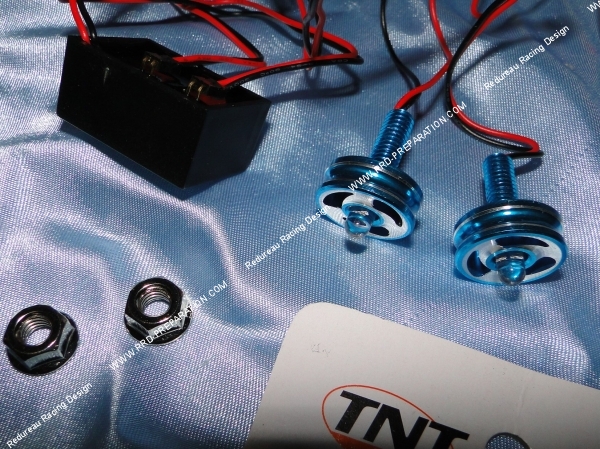 néon tuning led jante vis carrenage plaque immatriculation scooter moto