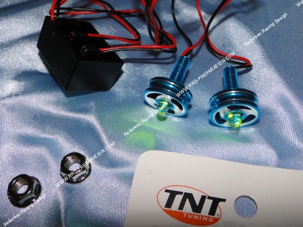 néon tnt tuning jante bleu anodisé alu déco éclairage