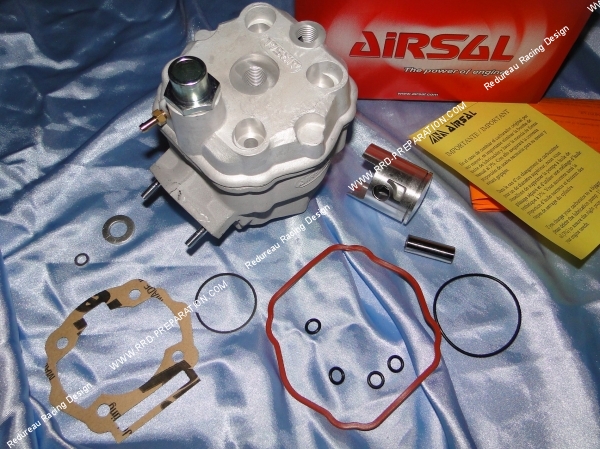 kit airsal 50cc mono segment vitesse puissance couple derbi sm enduro