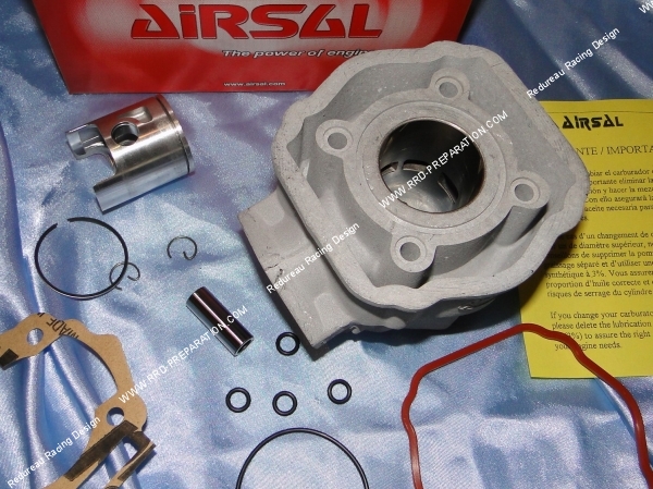 cylindre kit sans culasse airsal derbi euro 3 gpr x-trem x-race bas prix pas cher