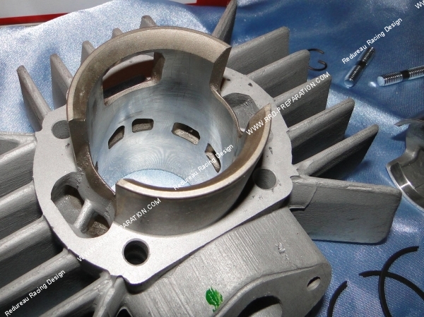 cylindre airsal 44mm 65cc derbi variant start