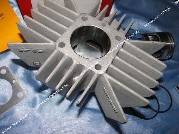 kit airsal dessus cylindre piston 44mm gros diamètre derbi variant start