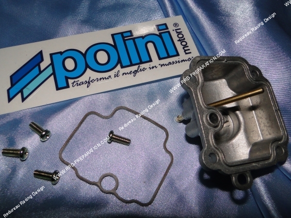 cuve polini aluminium carburateur cp