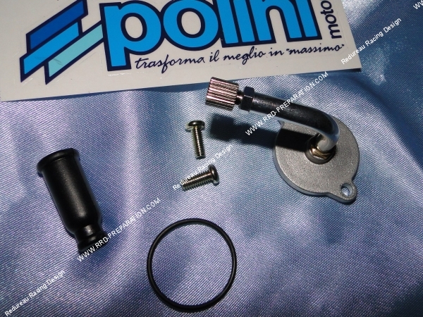 couvre boisseau complet carburateur polini cp