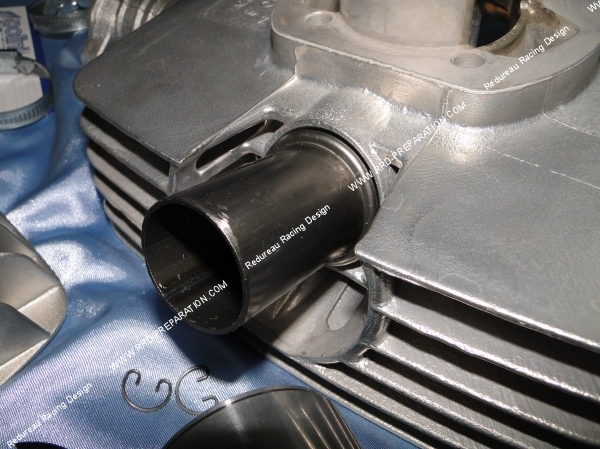 échappement pot fixation tube zundapp s6000 polini