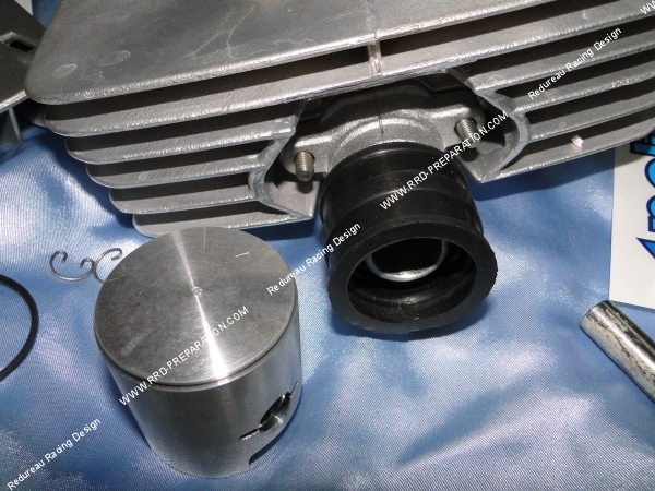 tube pot échappement zundapp s6000