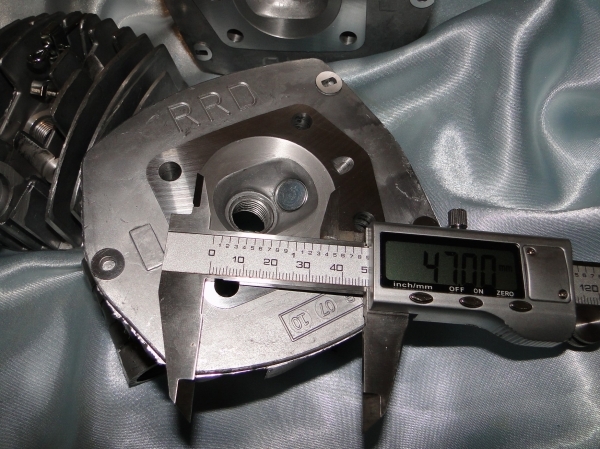 culasse rrd 47mm kit 75cc motrobecane av7