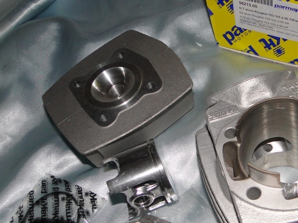 préparation, prépa kit parmakit 50mm 80cc zetta 103 gros vitesse puissance couple