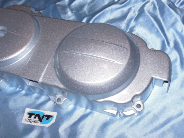 devant Carter variateur TNT Original scooter moteur chinois 4 temps 50cc GY6 139QMAB roue 10