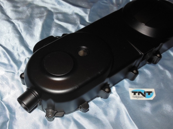 devant Carter variateur TNT Original scooter moteur chinois 4 temps 50cc GY6 139QMAB roue 12
