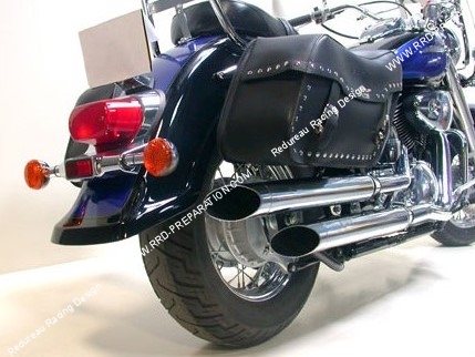 ligne échappement suzuki 800 intruder vl
