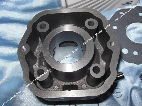 echappement cylindre  piston sans culasse Ø40mm TEKNIX fonte DERBI euro 1 & 2