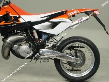 echappement giannelli homologué aprilia mx 125cc 2 temps 2004
