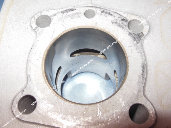 échappement Kit 50cc aluminium air TEKNIX Bridé T3 sans joints Peugeot 103  Fox & Honda Wallaroo