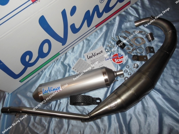 échappement LEOVINCE X-FIGHT passage bas pour APRILIA RS4  GPR après 2011
