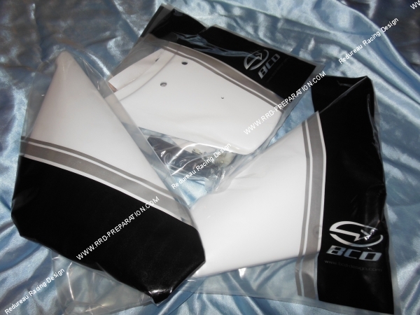 emballage Coque arrière BCD Peugeot Ludix blanc  noir au choix