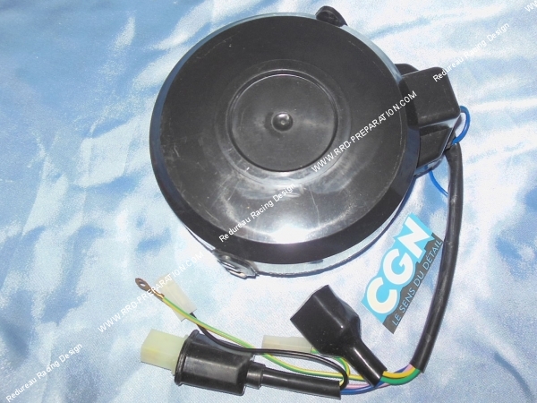 ensemble face Allumage complet CGN type origine rupteur 12V pour Peugeot 103 gros cone