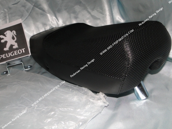 Face avant de la selle pour barre PEUGEOT 103 RCX d'origine noire