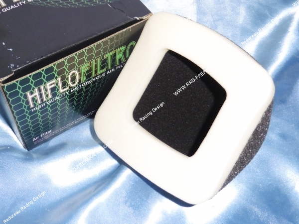 Filtre a air d'origine HIFLO FILTRO pour YAMAHA DT, DTR et DTX en 125cc 2 temps