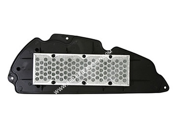 Photo du filtre a air P2R pour boite à air d'origine maxi-scooter HONDA 300 FORZA 2013