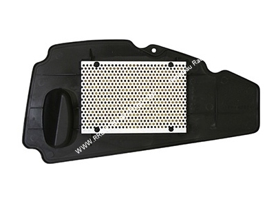 Photo du filtre a airP2R pour boite à air d'origine maxi-scooter HONDA 250 FORZA 2005/2007