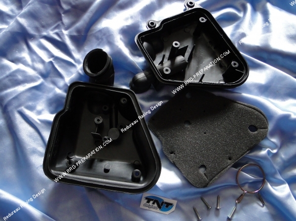 filtre boite air noir tnt nitro ovetto aprilia